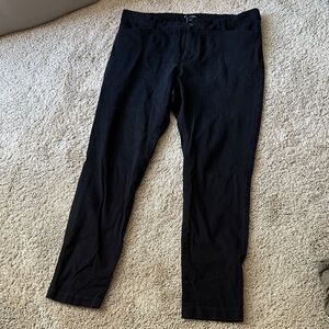 Gap slim city black Straight-Leg Pants